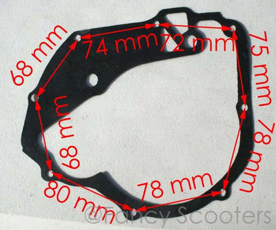 #ad RIGHT CRANKCASE GASKET B MF# 0110 011003 FOR CFMOTO 250CC WATER COOL ENGINE $7.49