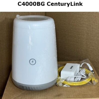 CenturyLink C4000BG Bonded 2.4 5 GHz Wireless WiFi Modem Router High Speed GBPS