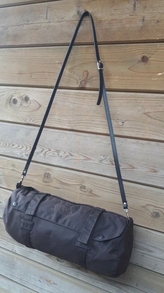 Schulterriemen Tragegurt für Toolbag Werkzeugrolle Lenker Harley Sattel Tasche