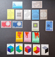 Netherlands: almost all commemorative stamps from 1970; unmounted mint condition