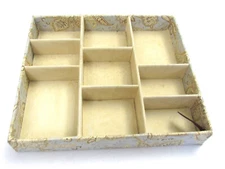 Drawer Organizer Trays with 9 Compartments Multi-purpose 9-section Storage Tray