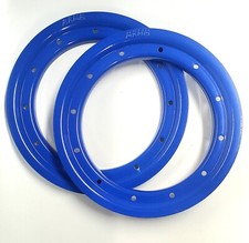 Pair 10 Atv Beadlock Rings For Alba Racing Dwt Goldspeed Beadlock Wheels
