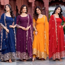 Wedding Indian Salwar Suit Bridal Pakistani Anarkali Gown Kameez Designer Party
