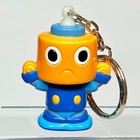 Mega Man Legends Tron Bonne Servbot keychain figure - Official Vintage Capcom!