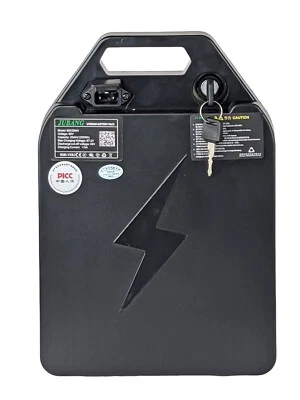 RedCap 60V Electric Battery Lithium Ion Removable Battery for Ebike Scooters