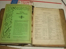  International Harvester Truck Parts Catalog Manual D-246T DS-246T Dr-246T D-246