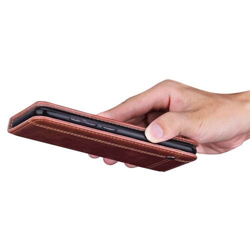 APEX Leather Case for Samsung Galaxy S20,S21,S22,S23,S24,25 Ultra FE-Flip Wallet - Picture 8 of 48