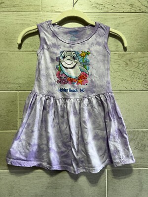 Girls Size XS Holden Beach Sun Dress