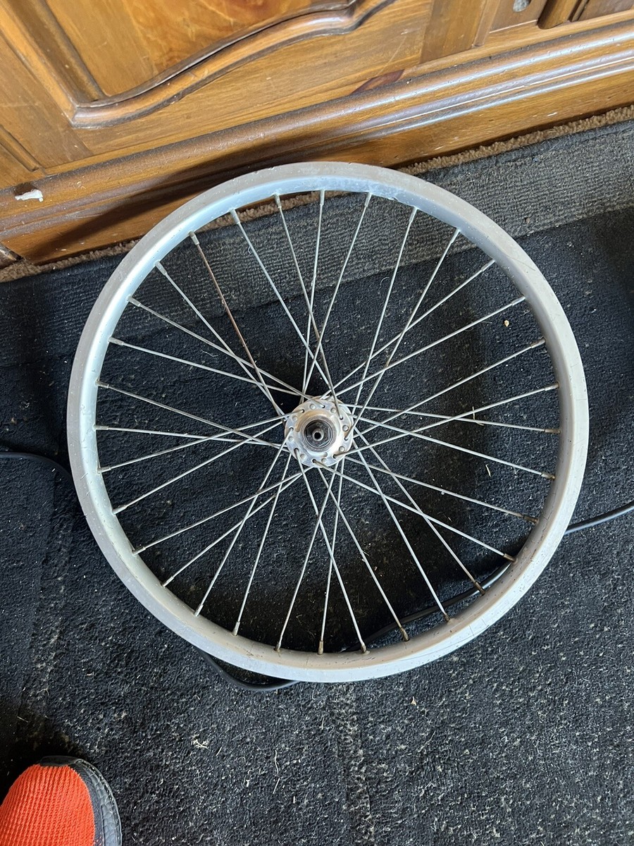 Moyeu BMX Vintage GT Mohawk 32 Trous - Roulement Scellé - Argent - Avant 3/8