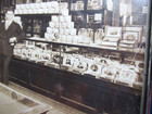 ANTIQUE TOBACCO CIGAR STORE PICTURE FRAMED PHOTO  MERCANTILE 1800 1900S ORIGINAL — photo 8