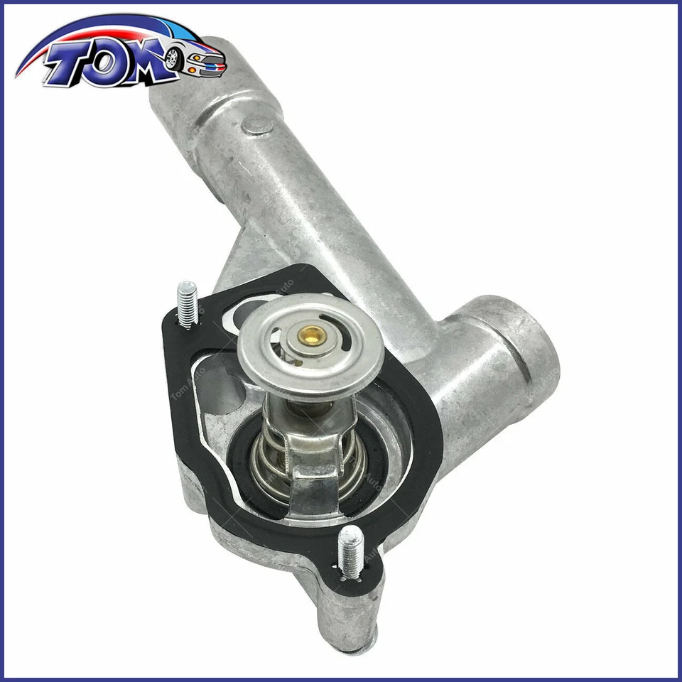 Conjunto de termostato de refrigerante de motor de aluminio para Chevrolet Caprice Pontiac G8 Foto 3 de 3