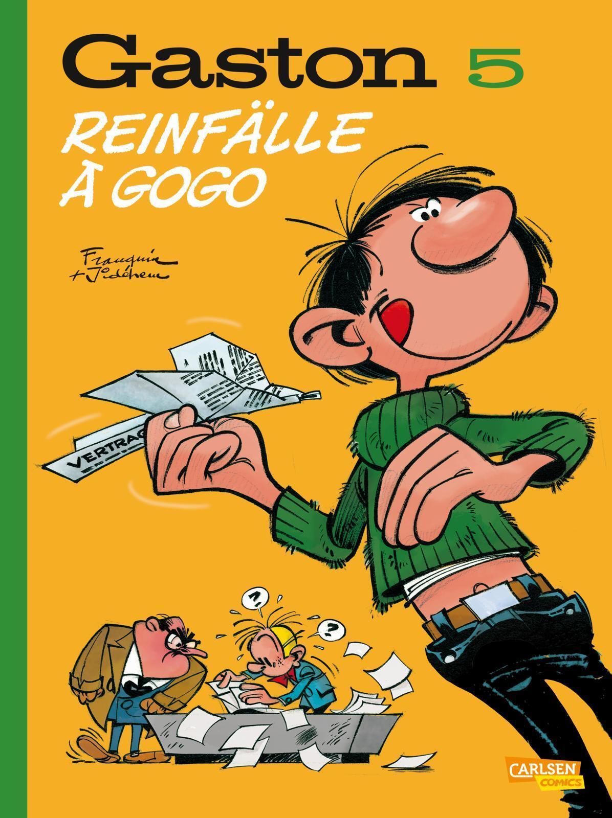 Thumbnail - Gaston Neuedition 5: Reinfälle À Gogo André Franquin