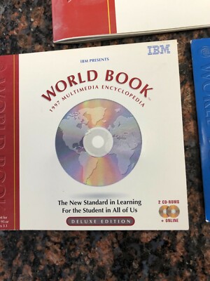 World Book 1997 Multimedia Encyclopedia Deluxe Edition, User Guide