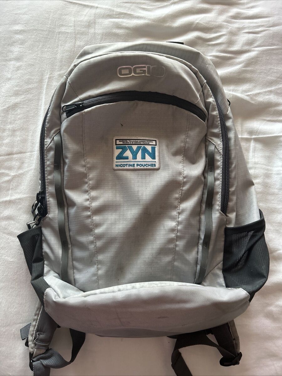 ZYN OGIO BACKPACK ZYN REWARDS RARE | eBay ZYN OGIO BACKPACK ZYN REWARDS RARE | eBay