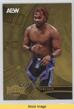 2025 Skybox Metal Universe AEW All Elite Wrestling Marq Quen #30 READ 2zq