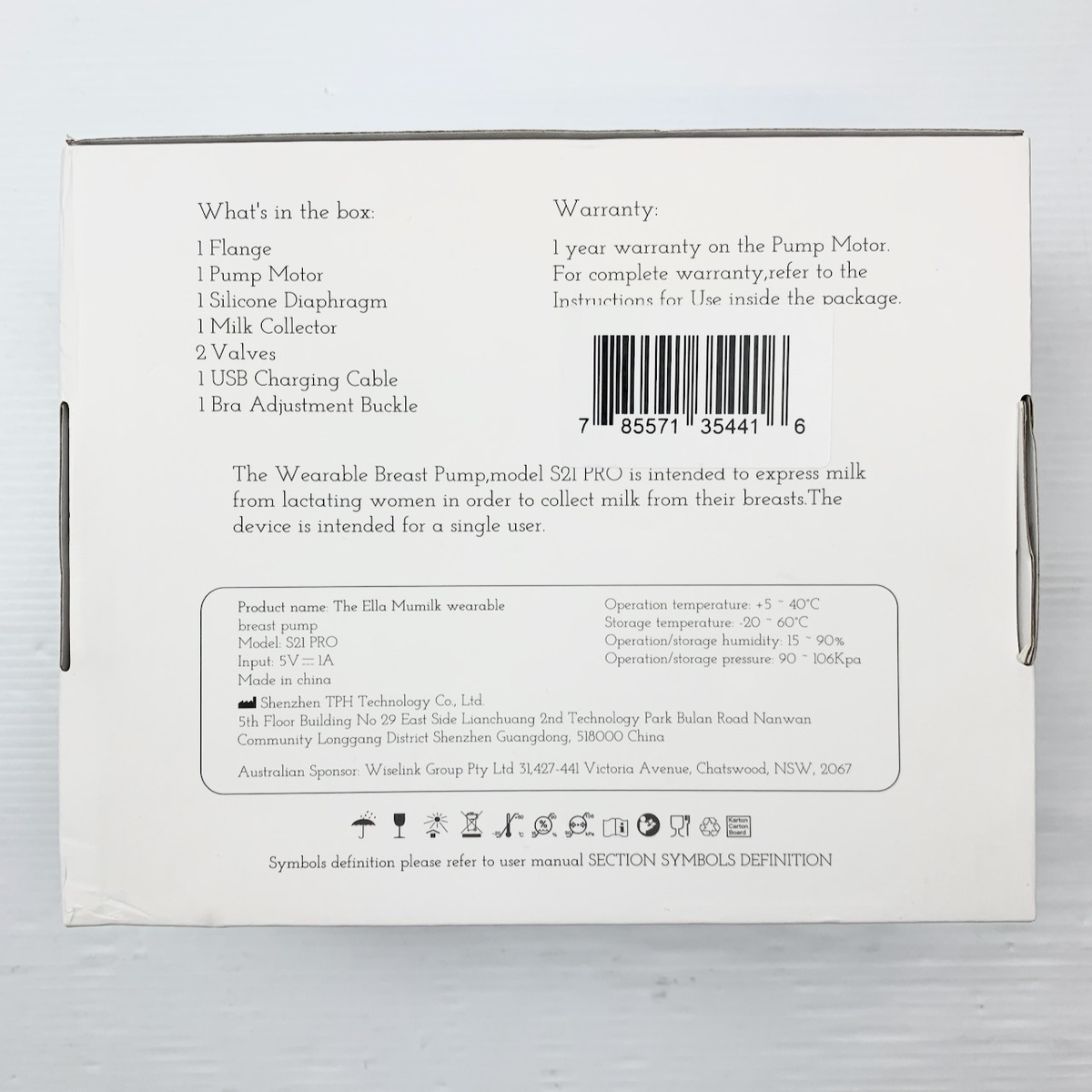 Mumilk Wearable Breast Pump - Ella 24mm