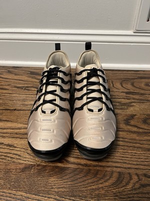 Sz 12 Nike Air VaporMax Plus \'Rattan\' Nike Air Vapormax Plus Rattan/White-Khaki-Black DX3720-200  main image 3