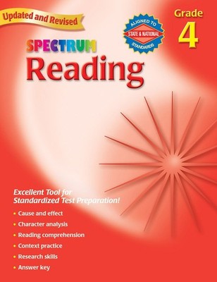 Reading, Grade 4 (Spectrum)