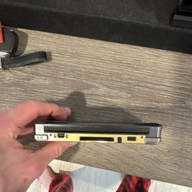 Nintendo 3DS Zelda 25th Anniversary Edition Black/Gold Console w/ Charger