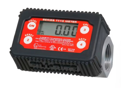 #ad #ad Digital Fuel Flow Meter 1” 2–35 GPM Diesel Oil Gas Transfer Pump $159.00