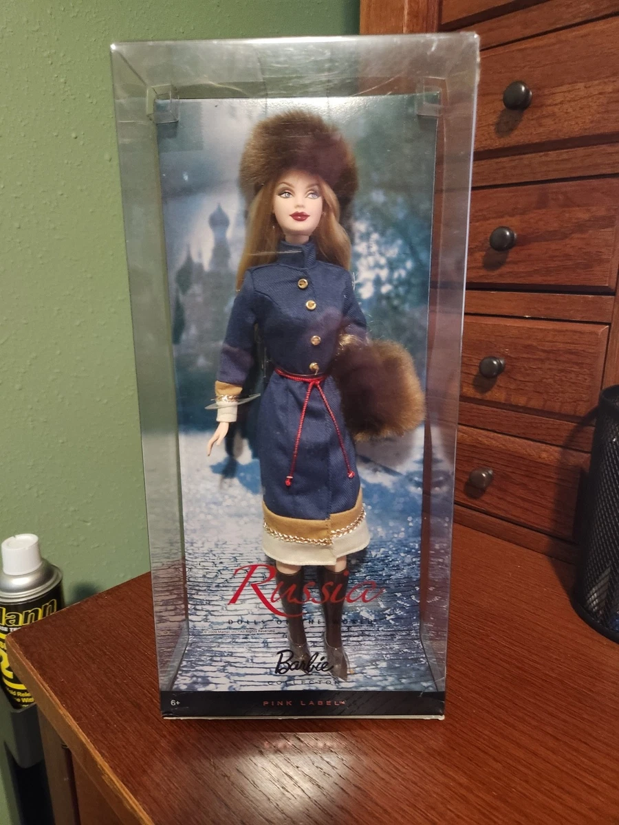 Barbie Dolls of the World 2009 Year Manufactured Dolls & Doll