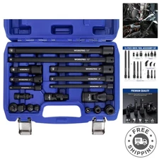 Versatile 18-Piece Tool Accessory Set for Home & Professional Use - Easy Access
