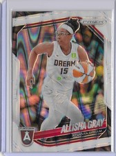 2025 Panini Prizm WNBA #16 Allisha Gray White Seismic Prizms