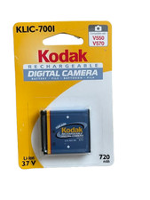 KODAK KLIC-7001 Camera Akku für M753, V705, M1073, V550, M320, BenQ DLI-213 Akku
