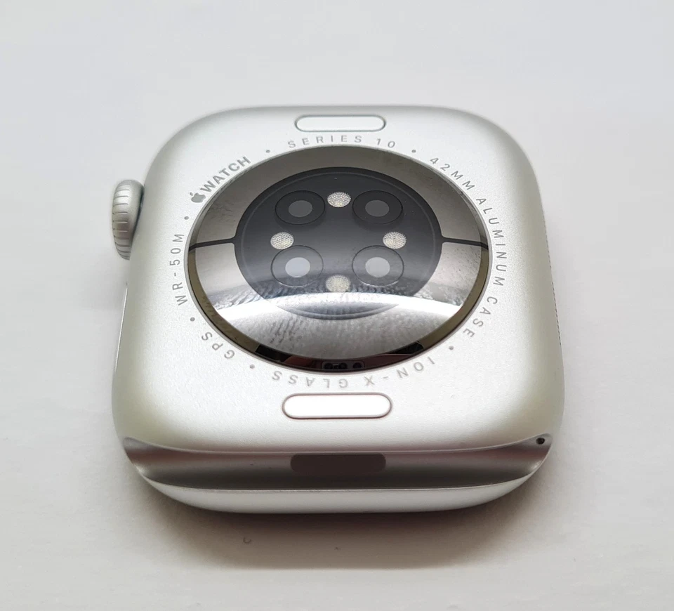 Smartwatch APPLE WATCH Series 10 42MM GPS A2997 Silver 100% Batería - Imagen 3 de 4