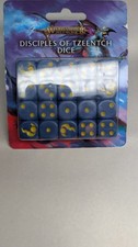 Warhammer Age of Sigmar - Disciples of Tzeentch Dice Pack - Seal Open