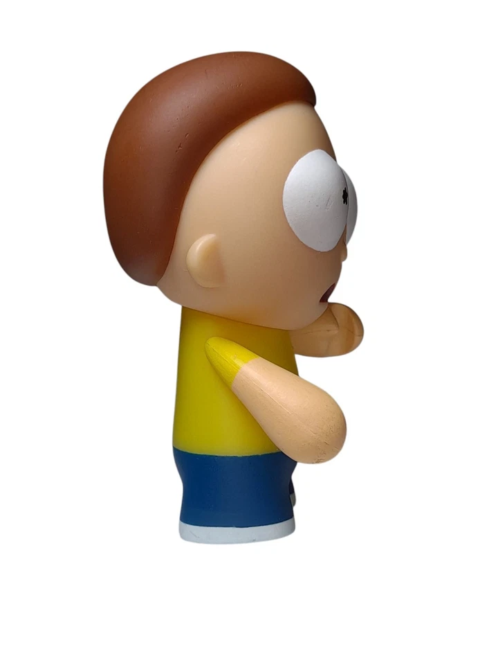 Kidrobot Rick & Morty Adult Swim 2017 Mini Series MORTY 3" Good Condition - Image 4 of 4