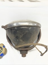 2 Vintage Headlamps