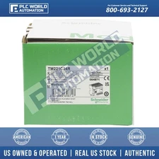 Schneider Electric TM221C24R Modicon M221 Controller, Relay Outputs, Brand New