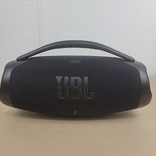 JBL Boombox 3 Wi-Fi Bluetooth Portable Speaker Used, Tested, Works Great
