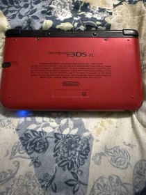 Nintendo 3DS XL 4GB Red Console