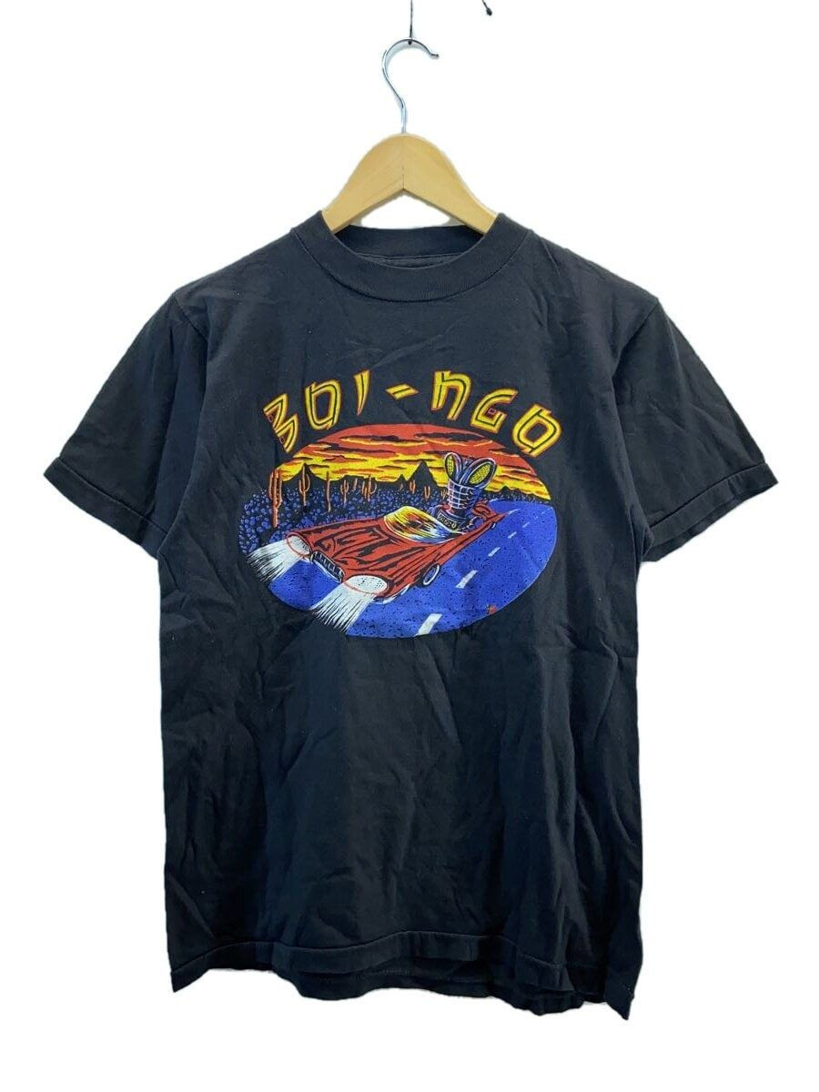 ALTRA T shirt altre marche anni 80 OINGO BOINGO CORPO BIANCO M COTONE nere usate