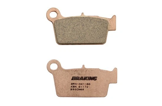 plaquettes de frein arrière frittées Beta Kawasaki Suzuki Tm Gas Gas - Photo 1/2