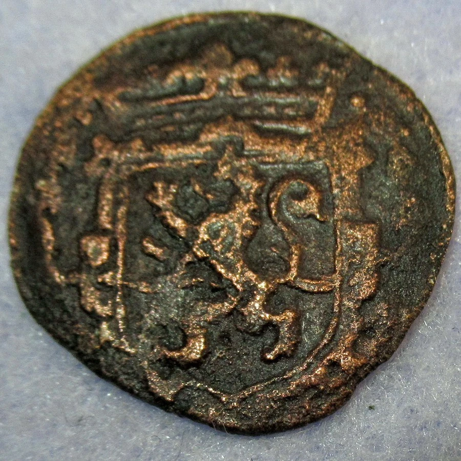 Early c.1601 New York Penny Colonial Copper Cent Overijssel Mint Certificate of - Image 2 of 4