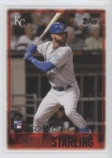 2020 Topps Throwback Thursday #TBT Online Exclusive /917 Bubba Starling #36 fm0