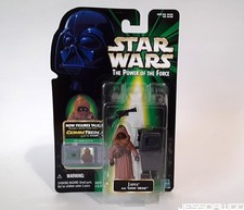 new Jawa & Gonk Droid action figure Commtech Chip POTF ANH Star Wars Hasbro 1999