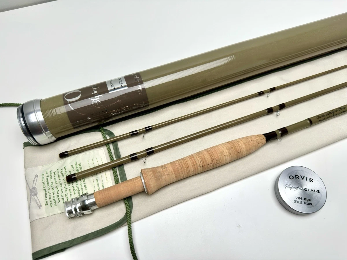 Orvis Superfine Glass 7'6\