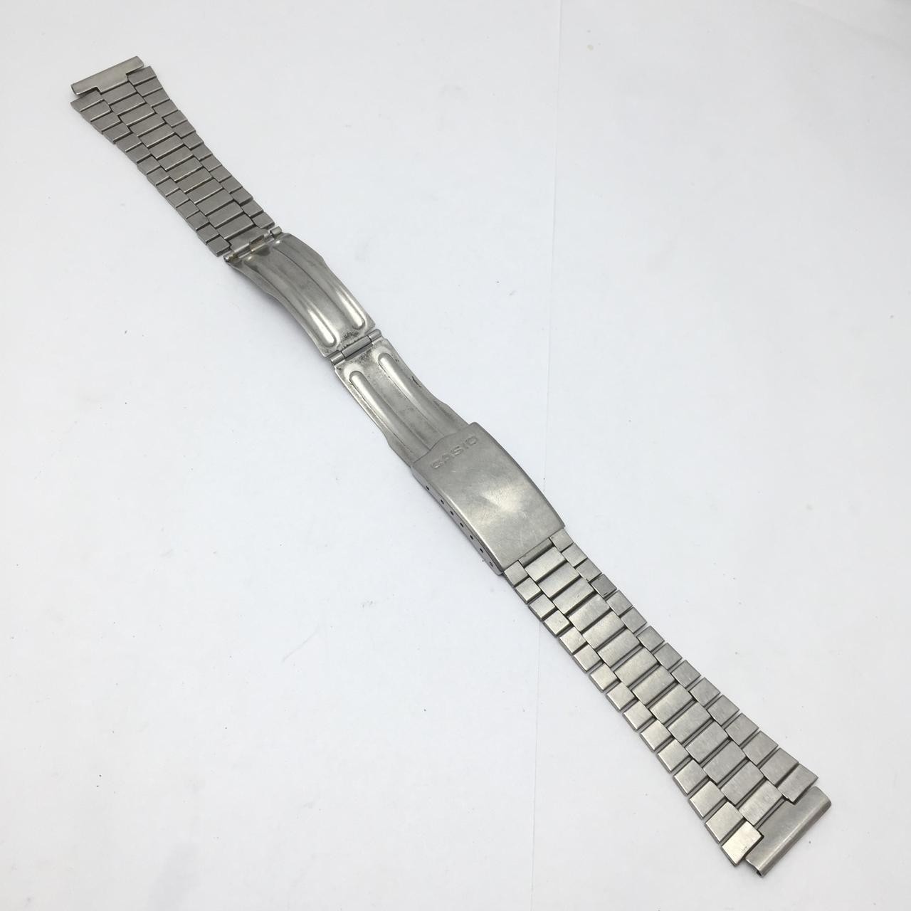 Bracelet 19 mm Steel Stainless Vintage Watch B-217N Casio Men’s - VintageWatches.PK Bracelet 19 mm Steel Stainless Vintage Watch B-217N Casio Men’s - vintagewatches.pk