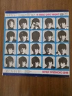 The Beatles A Hard Day's Night Vinyl LP Мелодия Russian Edition Stereo