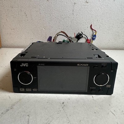 JVC EXAD KD-AVX2 Black Car Stereo In-Dash DVD/CD Receiver with 3.5'' LCD Monitor