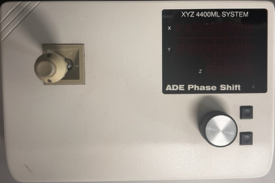 ADE Phase Shift XYZ 4400ML System Controller Instrument for Physical Lab