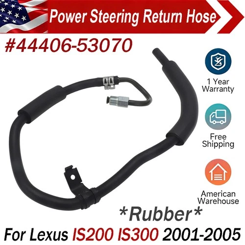For Lexus IS200 IS300 2001-05 Power Steering Return Line 44406‑53070 Replacement
