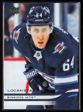 2025-26 Upper Deck #196 Logan Stanley Winnipeg Jets NM