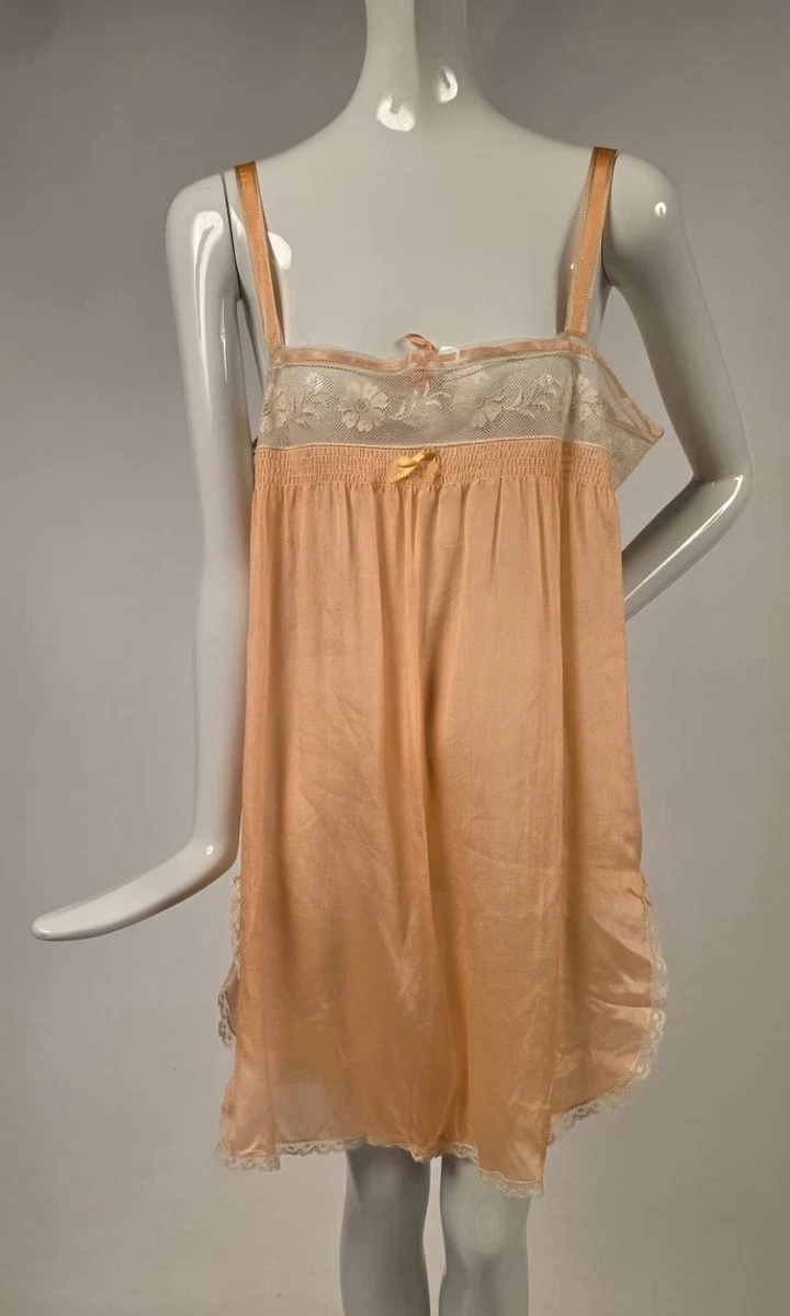 100% Silk Vintage Slips & Petticoats for Women for sale - eBay