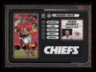 2025 Donruss Optic Patrick Mahomes II Base (RAW)