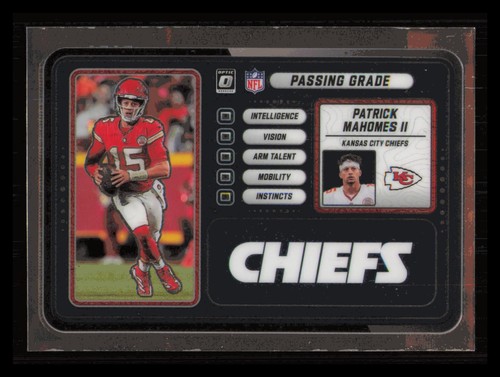 2025 Donruss Optic Patrick Mahomes II Base (RAW)